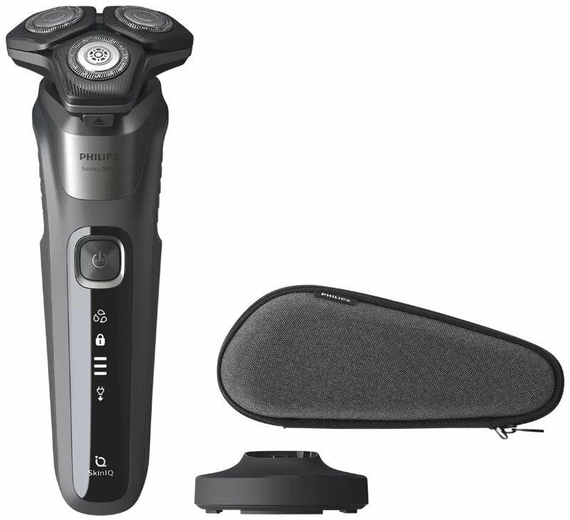 Philips Shaver Series 5000 SkinIQ Wet and Dry Electric Shaver S5587/39 - Express