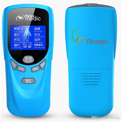 ROCAGO RM-811 TENS/EMS Digital Meridian Massager 2 Acupuncture Electronic Pulse
