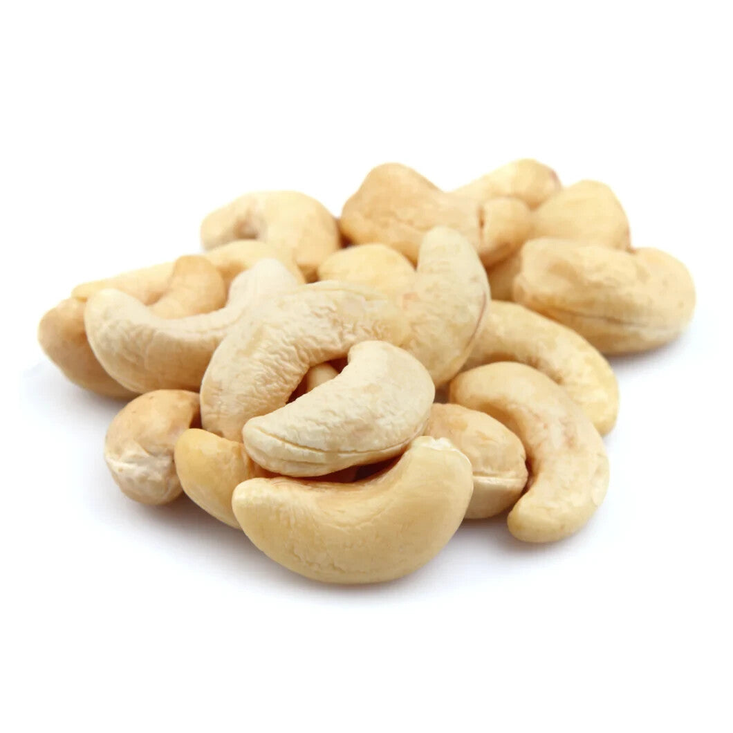 Organic Unsalted Unroasted Whole Cashews Vegan Kids School Lunch Snack 1.13Kg