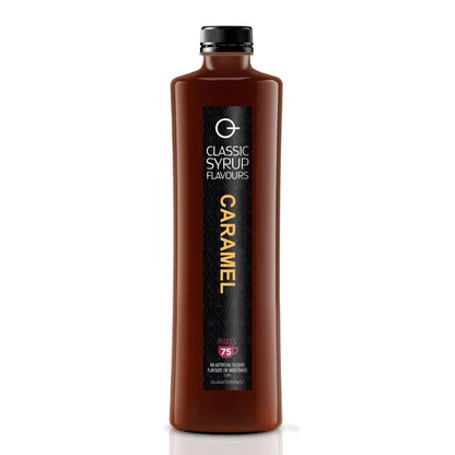 Quarterpast Classic Syrup Flavours Caramel Syrup 1.5L for Coffee and Cocktails