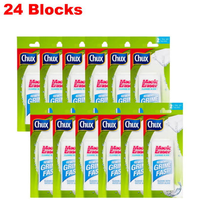 Chux Magic Eraser Spot Cleaner Cleaning Block Removes Grime Mark