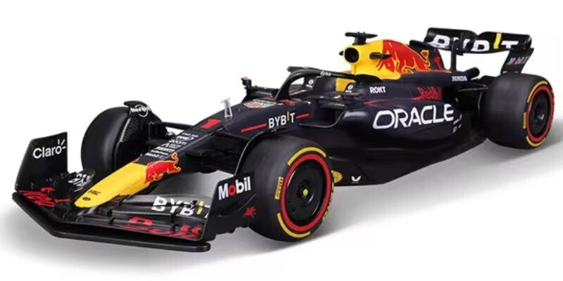 Maisto 1:10 Formula 1 Red Bull / Ferrari Racing Remote Control RC Car RB19 SF23
