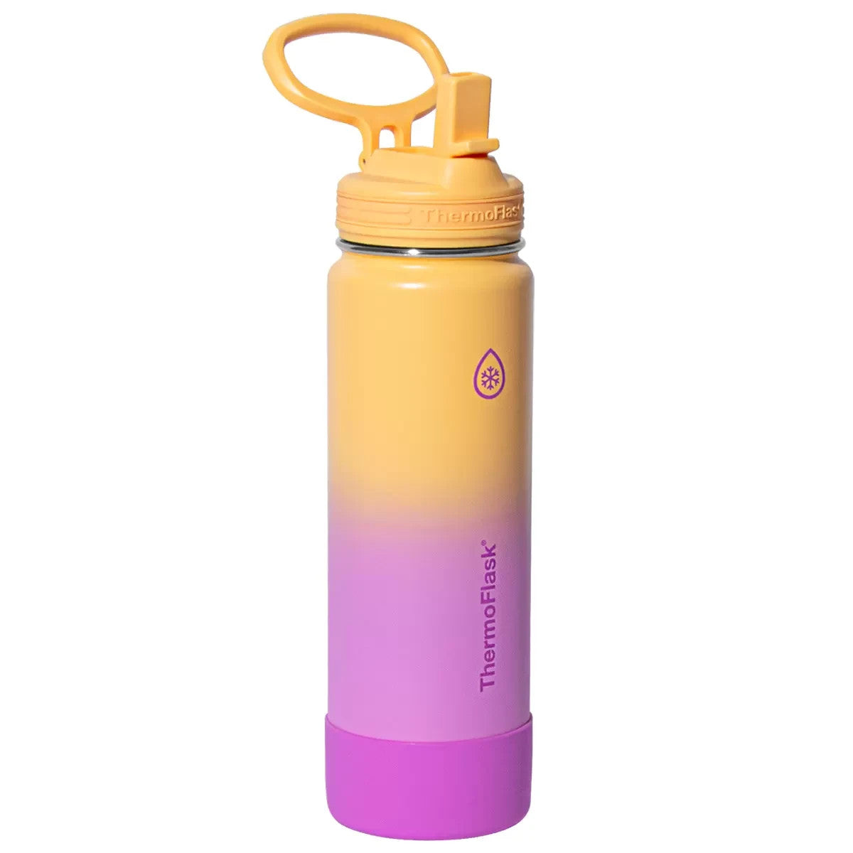 2 x 710ml Thermoflask Double Vacuum Stainless Steel Water Drink Bottle Hot Cold