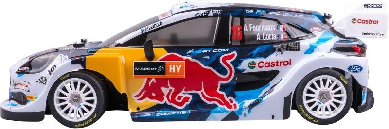 Nikko RC Elite Race Cars 1:14 (34cm) M-Sports Ford Puma Hybrid Rally 1 WRC 2024