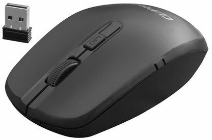 CLiPtec RZK339 ESSENTIAL AIR Wireless Multimedia Keyboard and Mouse Combo Set