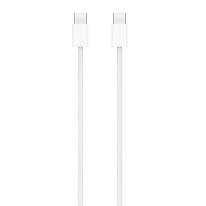Genuine Apple 60W USB-C Charge Cable Woven 1m for iPhone 16 15 Macbook Pro Air