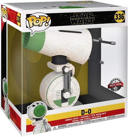 Funko Pop! Star Wars Rise of Skywalker Droid D-0 10" Super Sized Vinyl Figure