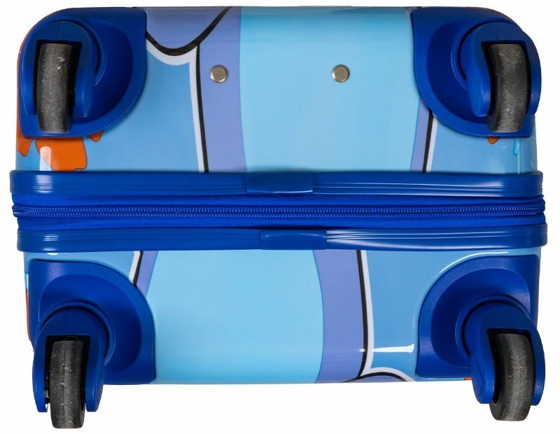 Licensed Disney Stitch Children's Travel Luggage Backpack Set With Luggage Tag