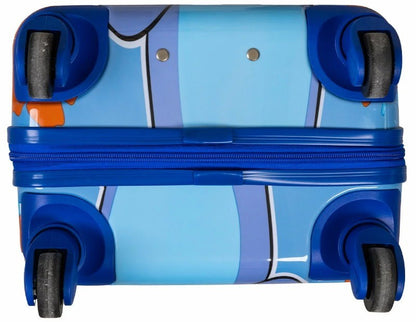 Licensed Disney Stitch Children's Travel Luggage Backpack Set With Luggage Tag