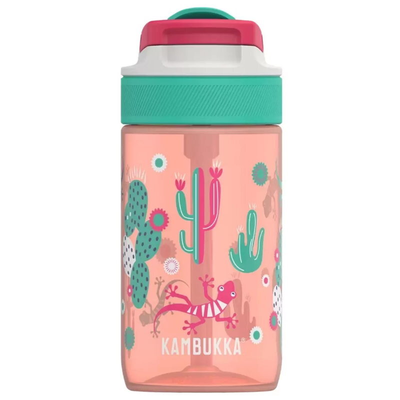 Kambukka 3-Pack Lagoon 400mL Kids Water Bottles Leakproof, Shockproof, BPA Free