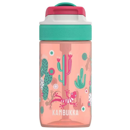 Kambukka 3-Pack Lagoon 400mL Kids Water Bottles Leakproof, Shockproof, BPA Free