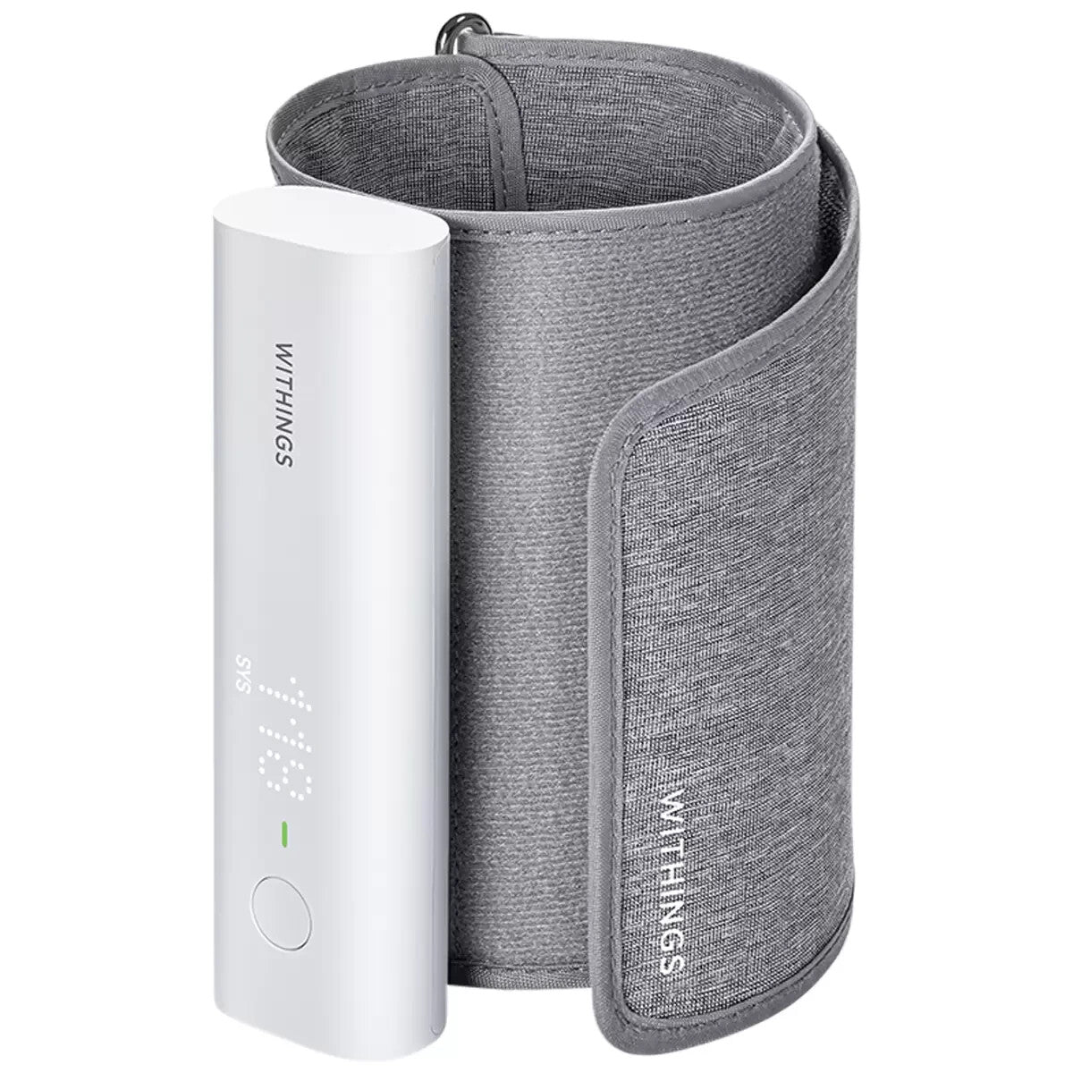 Withings Wireless Blood Pressure Arm Monitor Heart Pulse Rate Smartphone Sync