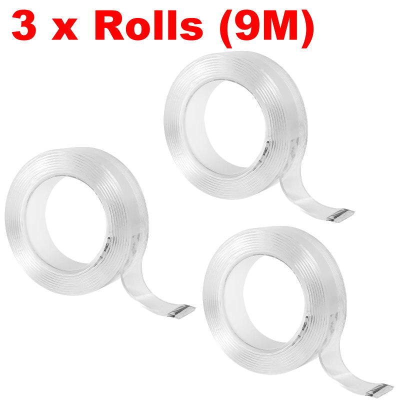 Alien Tape Nano Double Sided Tape Multipurpose Removable Adhesive Hold 7.94kg
