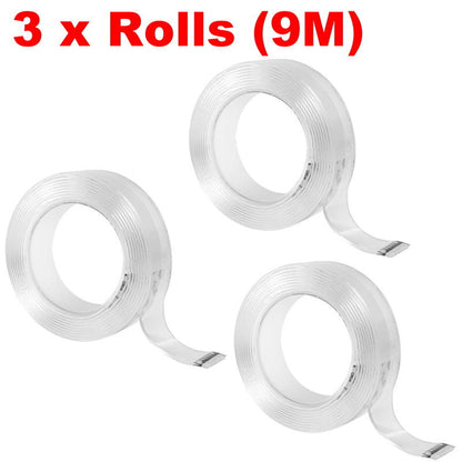 Alien Tape Nano Double Sided Tape Multipurpose Removable Adhesive Hold 7.94kg