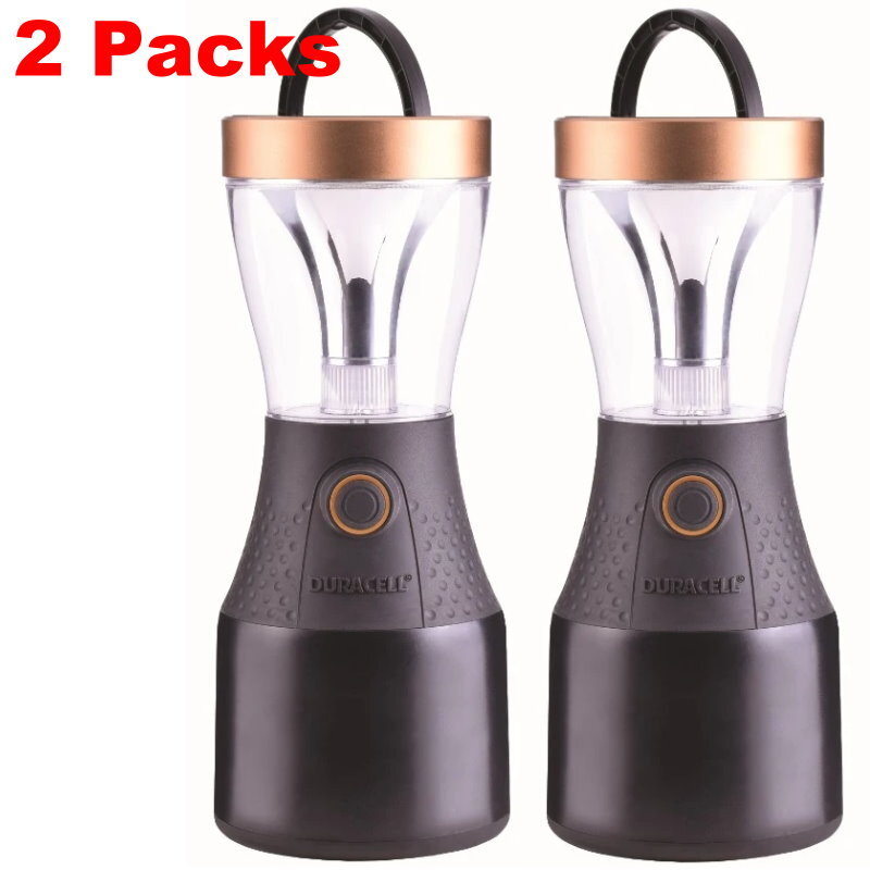 Duracell 1000 Lumens LED Lantern with Emergency USB Charging - Camping, Night