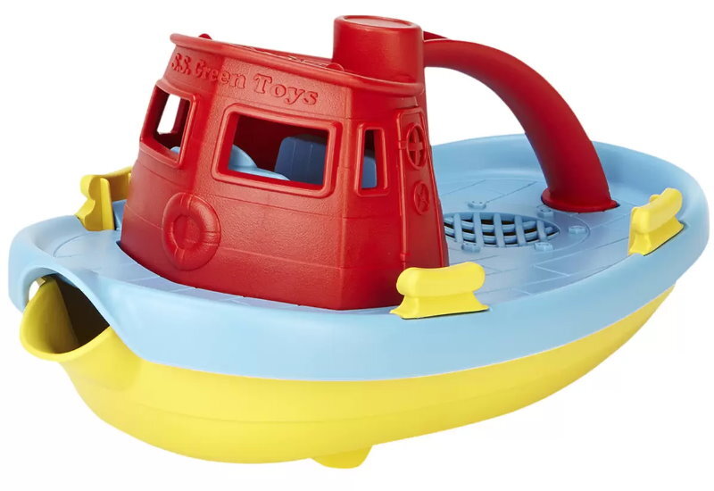 Green Toys Bath Time Adventure Toys Assortment Water Play Bathroom