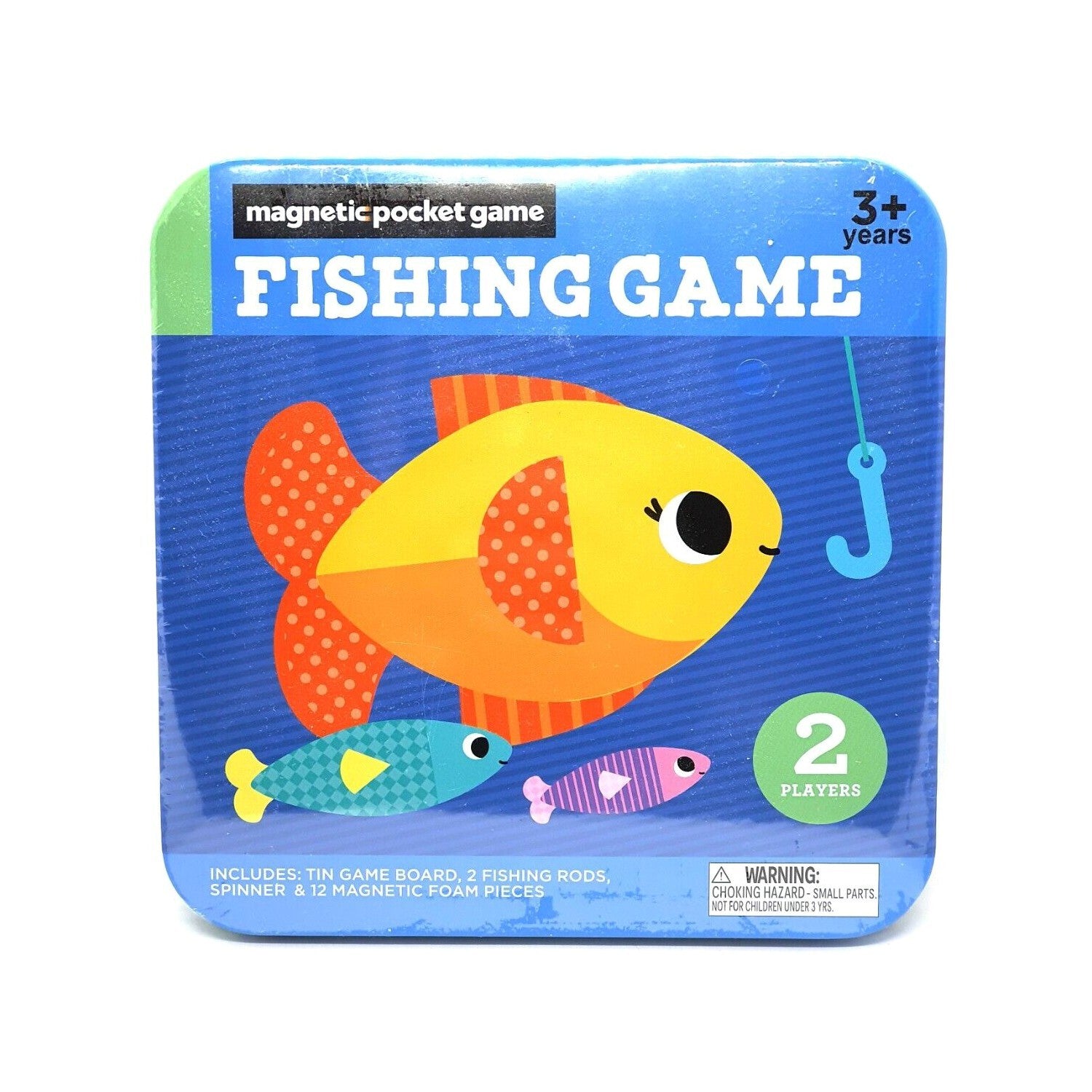 Magnetic Foam Fishing Game Fun Family Friendly Indoor Outdoor Travel Game 2 Play