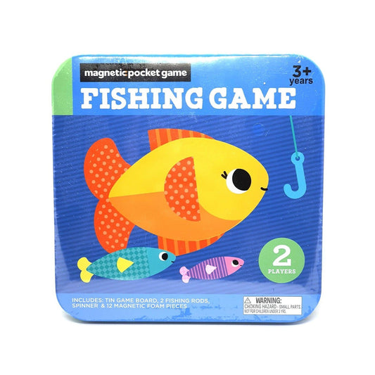 Magnetic Foam Fishing Game Fun Family Friendly Indoor Outdoor Travel Game 2 Play