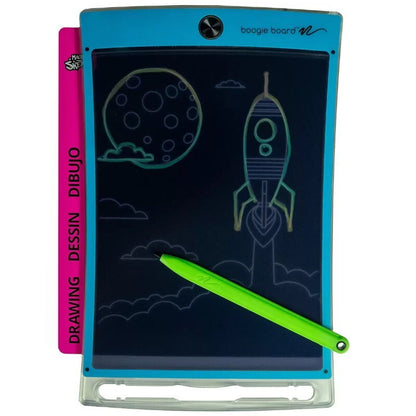 Boogie Board Magic Sketch Reusable Kids Drawing Pad with Double-Sided Templates