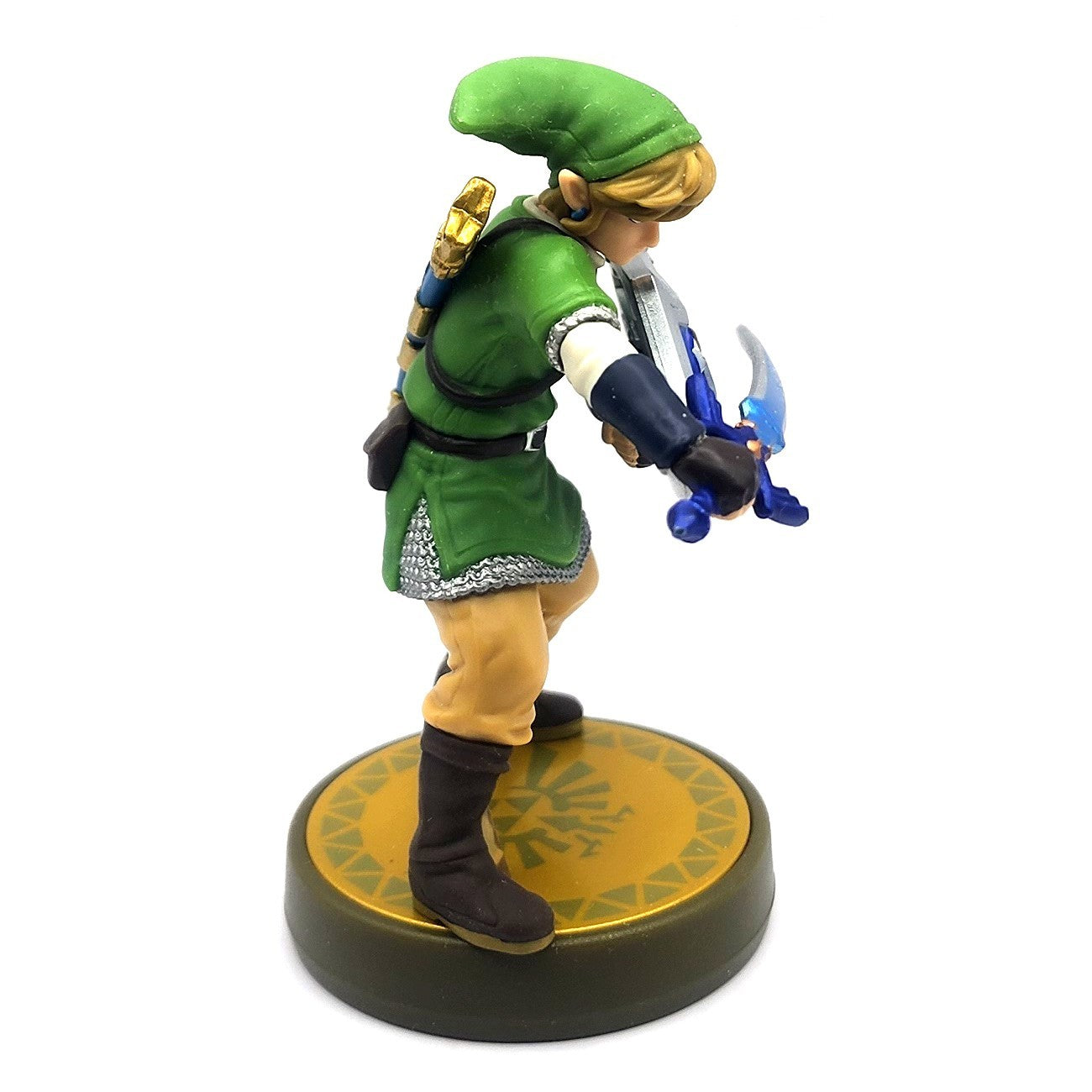 The Legend Of Zelda Skyward Sword Link Amiibo Super Smash Bro Collection Switch