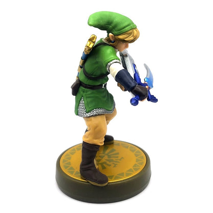 The Legend Of Zelda Skyward Sword Link Amiibo Super Smash Bro Collection Switch