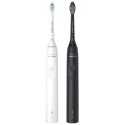 Philips Sonicare 3100 2pk Rechargeable Electric Toothbrush Oral Teeth Gum Health
