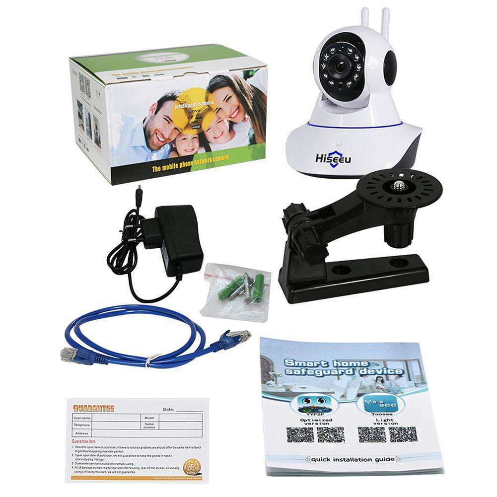 HISEEU FH1C Baby Monitor 1080P IP Camera WIFI Home Security Motion Night Vision