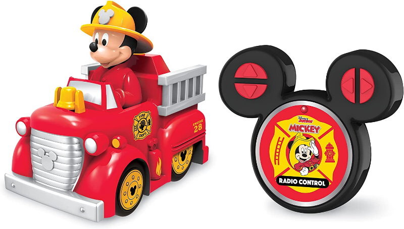 Disney Junior Minnie Mickey Mouse 9" RC 2.4 GHz Radio Control Vehicle