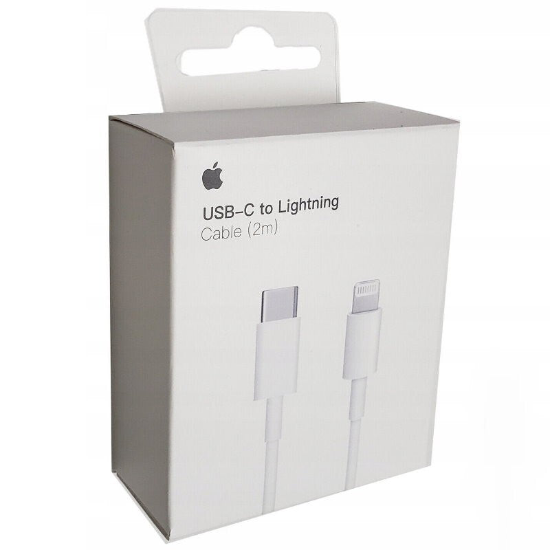 Apple MKQ42ZM/A USB-C to Lightning Cable (2m) A1702 PD & QC Fast Charging
