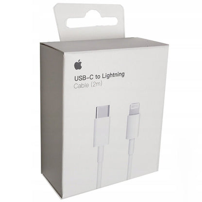 Apple MKQ42ZM/A USB-C to Lightning Cable (2m) A1702 PD & QC Fast Charging