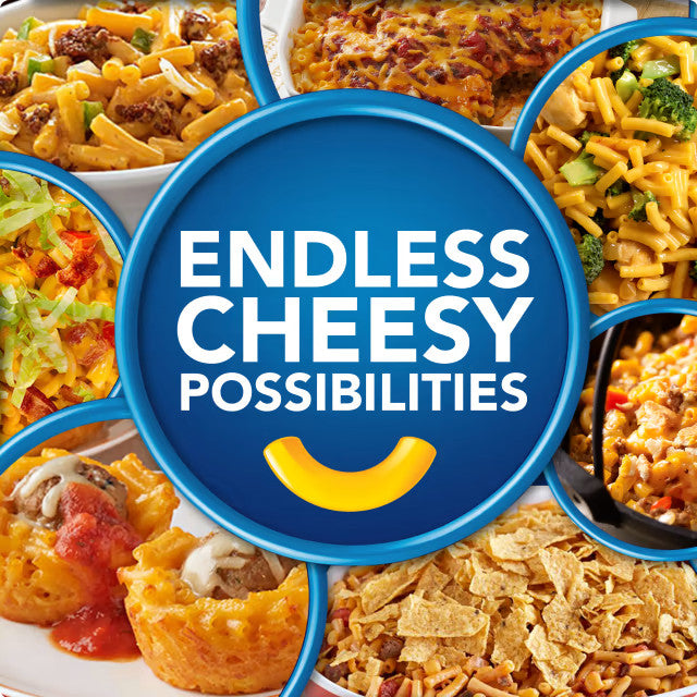 Kraft Easy Mac & Cheese Microwave Macaroni Pasta Classic Cheese Dinner 24 x 70g