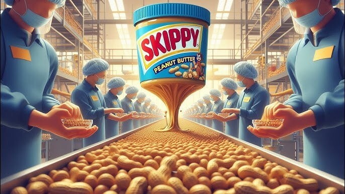 Skippy Creamy / Crunchy Peanut Butter 1.81kg - No Artificial Flavours or Colours