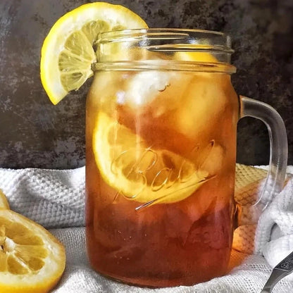 Lemon Iced Tea Mix 2Kg Tin Make 22L Pitcher Instant Drink Cold Natural Tea Taste