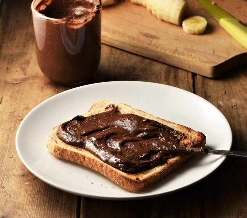 Pisti Spreadable Choc Creme Chocolate and Hazelnut Cream Spread 600g Italian