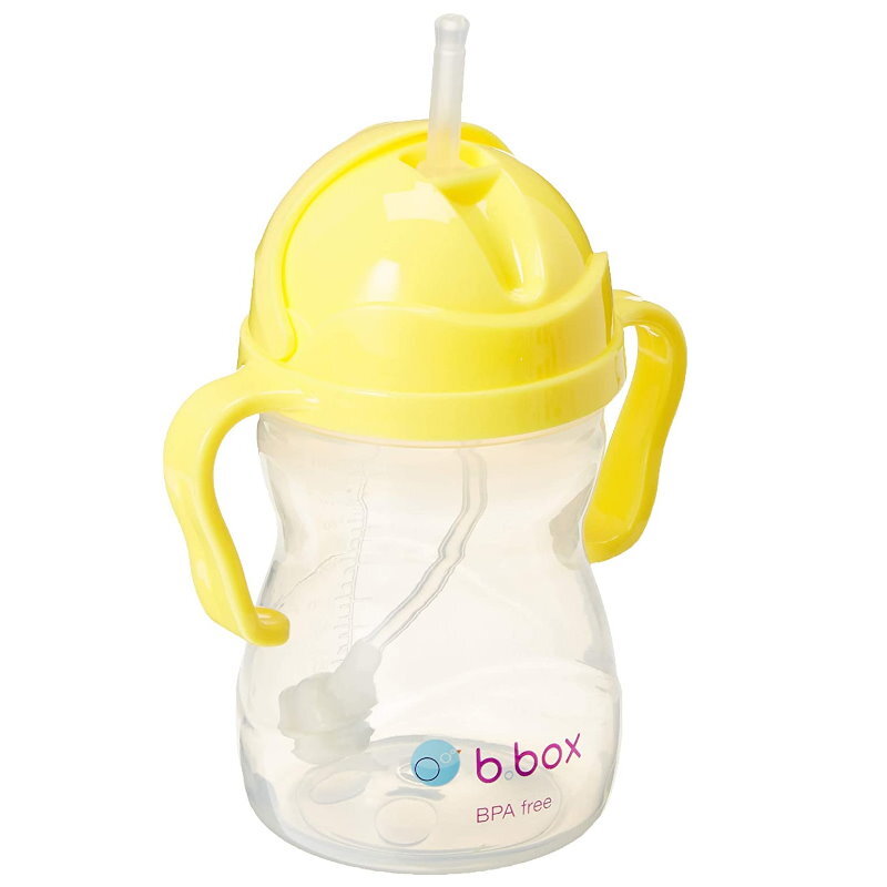 b.box Toddler Feeding Set Divided Plate, Sippy Cup, Cutlery Set - Self Training