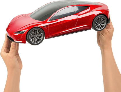 Hot Wheels Tesla Roadster RC Car 1:10 Scale Radio Remote Control Model for Kids