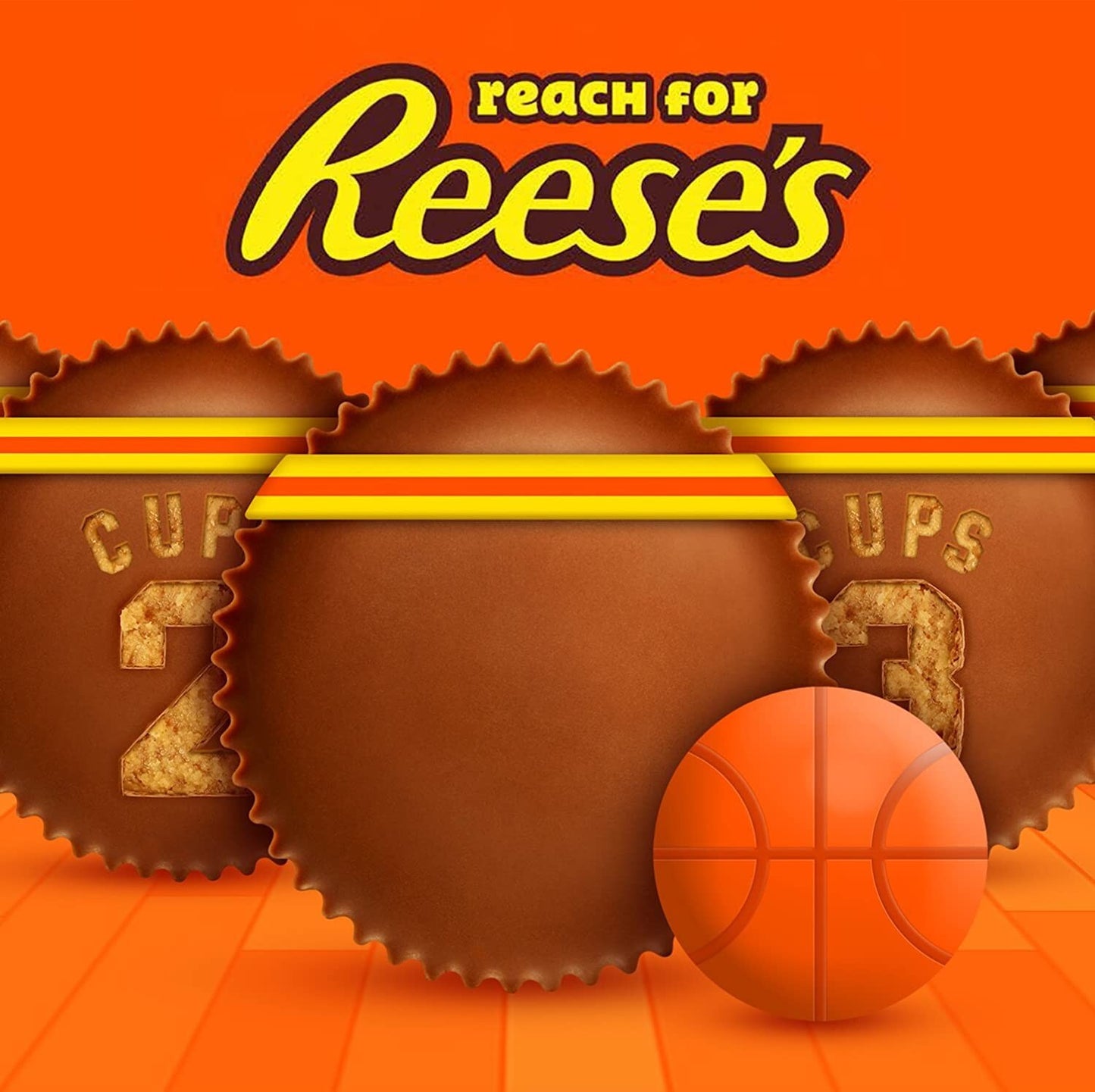 1.58kg Reese's Milk Chocolate Peanut Butter Cups Miniatures Kids Sweet Bulk Bag