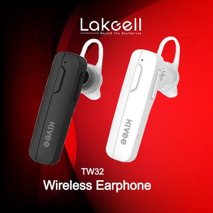 KIVEE TW32 Mini TWS Bluetooth Earphone Single Ear Handsfree with Mic for Driving