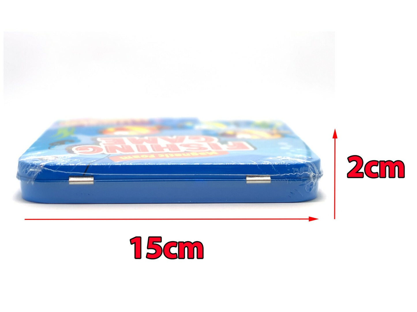 Magnetic Foam Fishing Game Fun Family Friendly Indoor Outdoor Travel Game 2 Play
