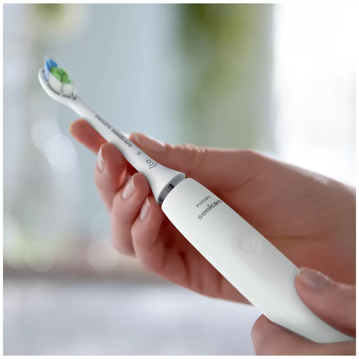 Philips Sonicare 3100 2pk Rechargeable Electric Toothbrush Oral Teeth Gum Health