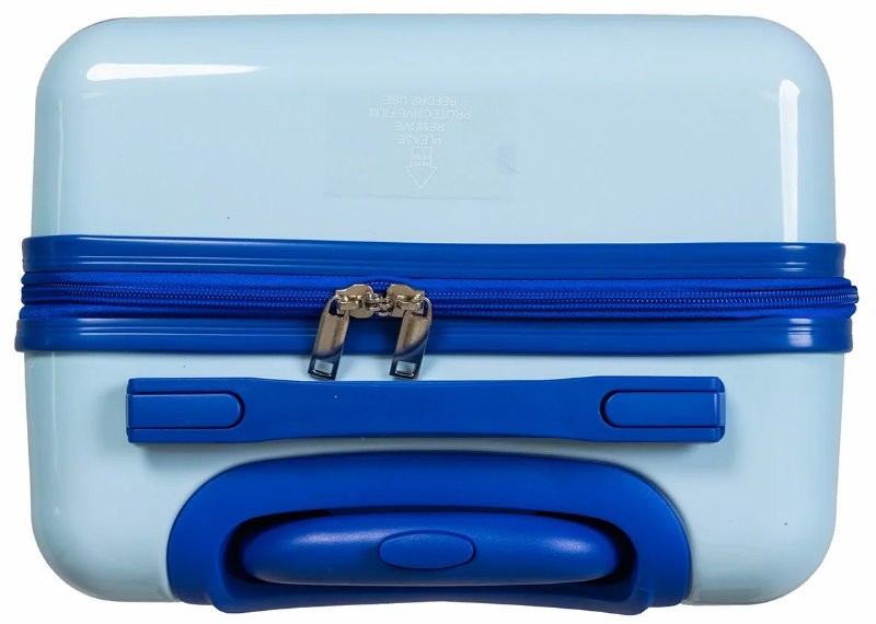 Licensed Disney Stitch Children's Travel Luggage Backpack Set With Luggage Tag