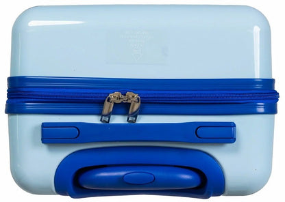 Licensed Disney Stitch Children's Travel Luggage Backpack Set With Luggage Tag