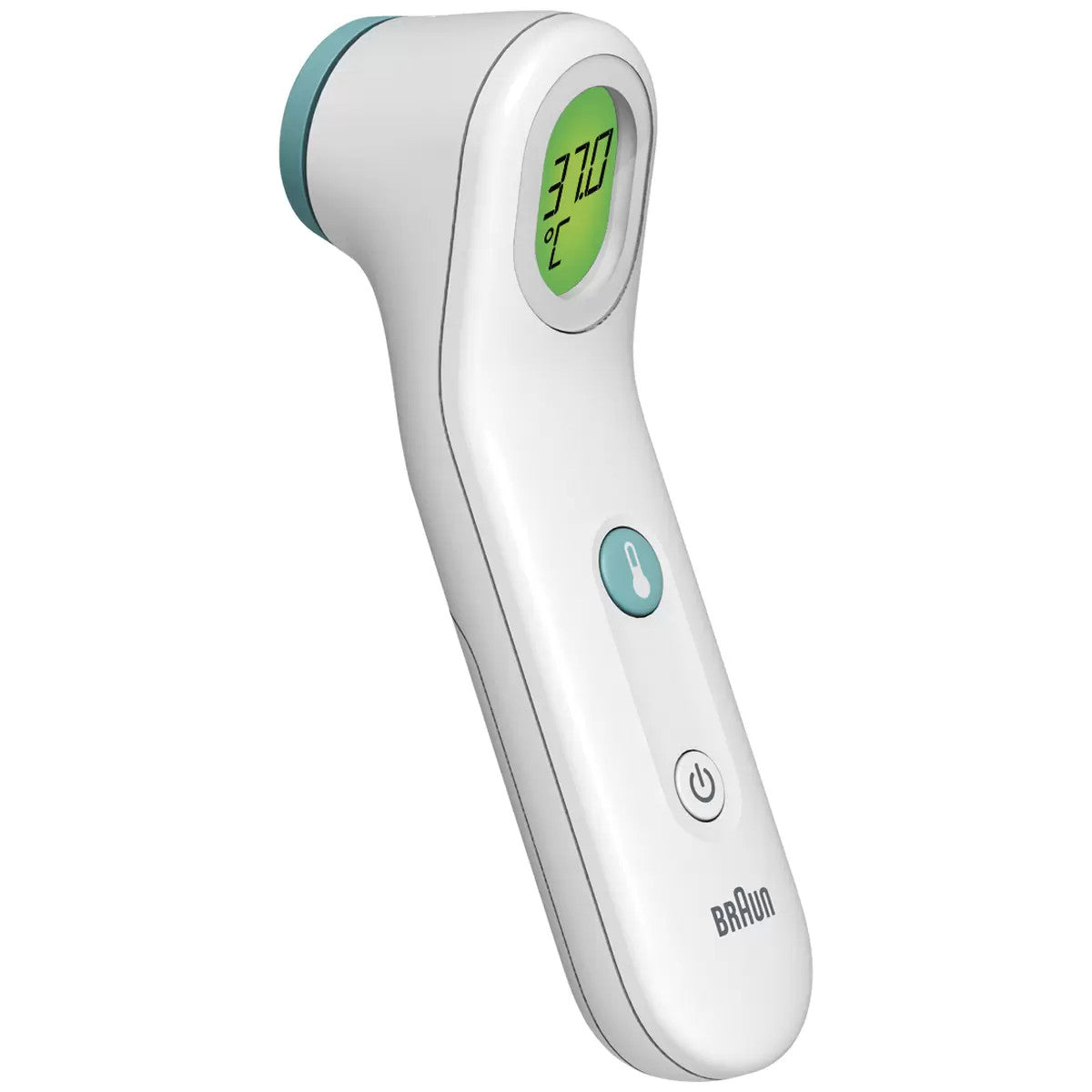 BrAun Forehead Thermometer Perfect For Infant Children Baby Temperature Check Up