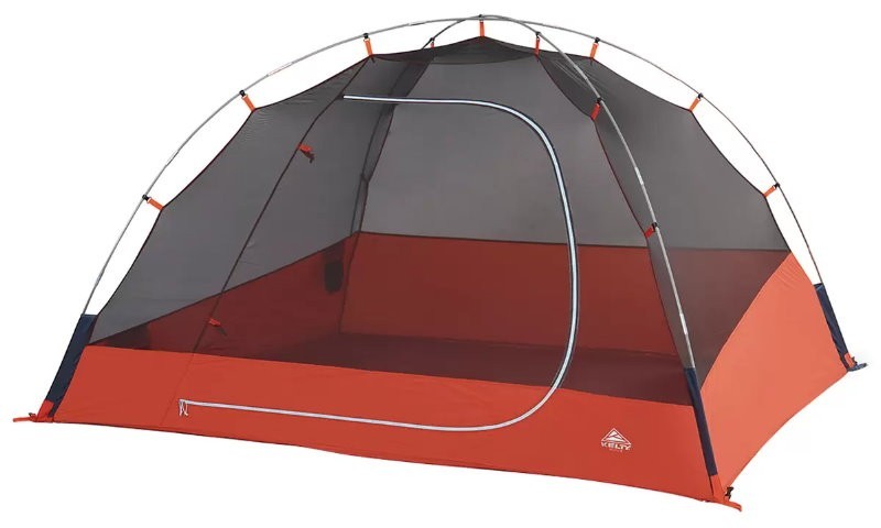 Kelty 4 Person Freestanding Rumpus Tent for Car Camping w/ Extra Large Vestibule