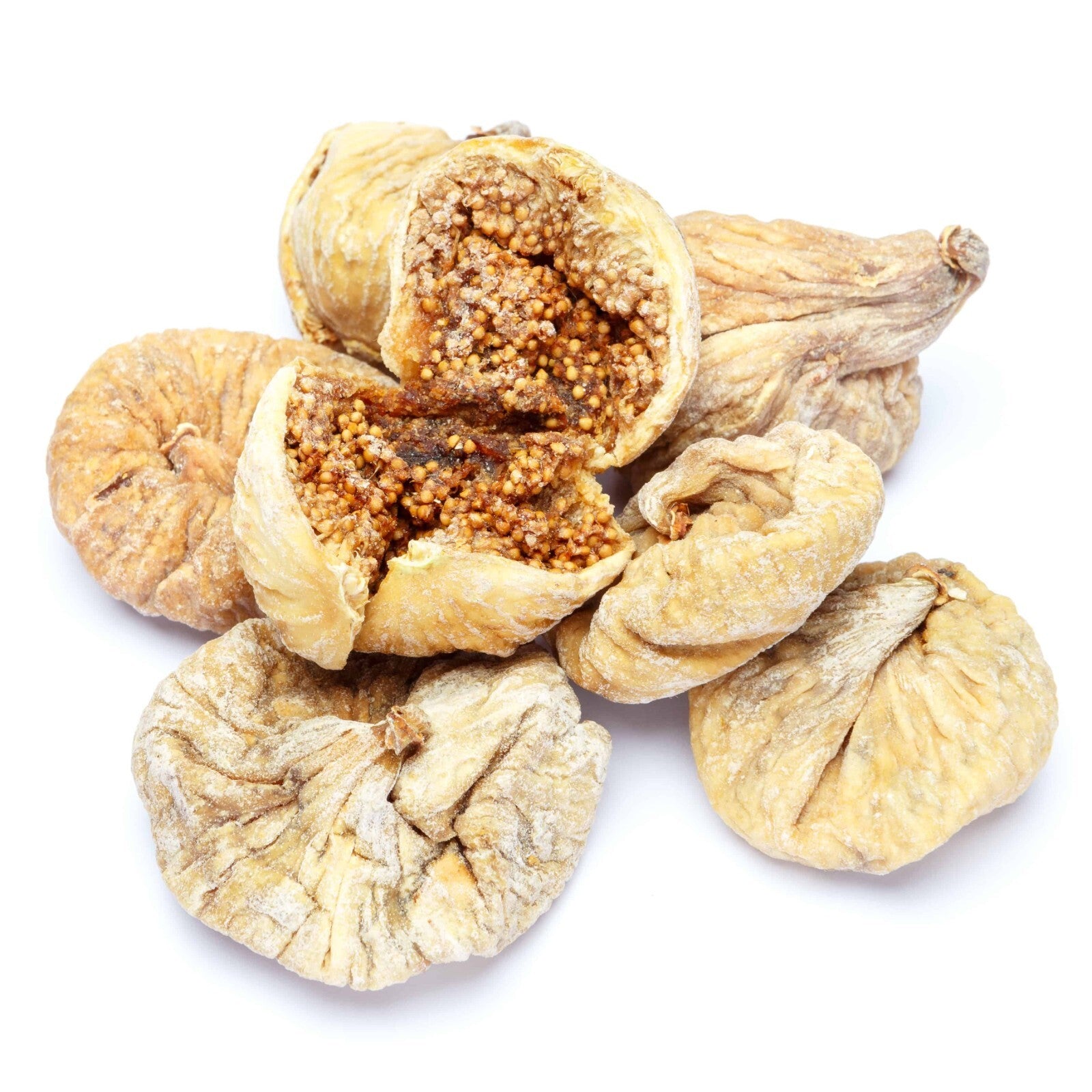 Organic Sun Dried Smyrna Figs Kosher Vegan Healthy Fruit Snack Gluten Free 1.1Kg