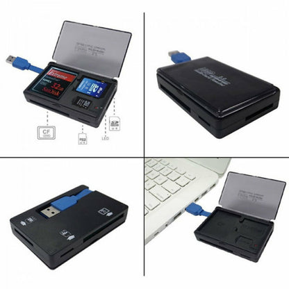 NEW All-in-One Super Speed Multi Card Reader - USB 3.0
