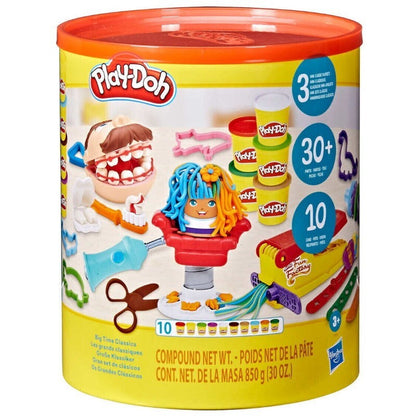 Play-Doh Big Time Classics Canister Large Tools & Storage Activity Set for 3+