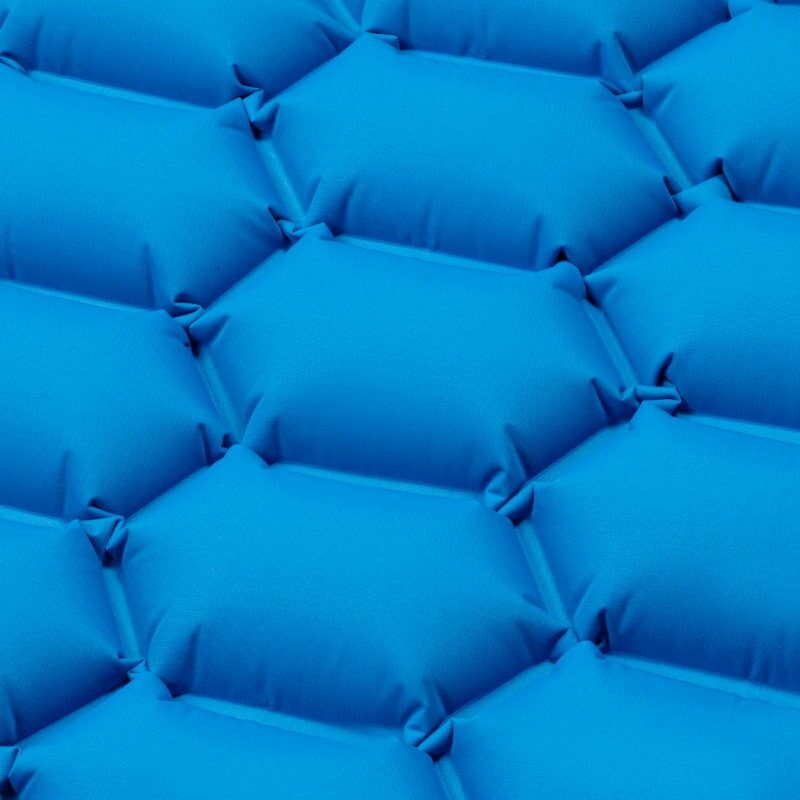 Cascade Mountain Tech Insulated Sleeping Pad Pillow Lightweight Inflatable Camp