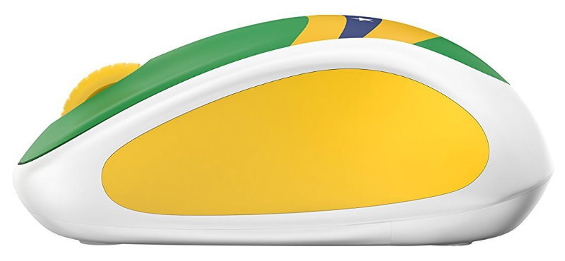 Logitech M238 Fan Collection Wireless Mouse - Brazil or England
