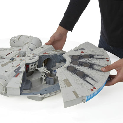 NEW Star Wars The Force Awakens Battle Action Millennium Falcon